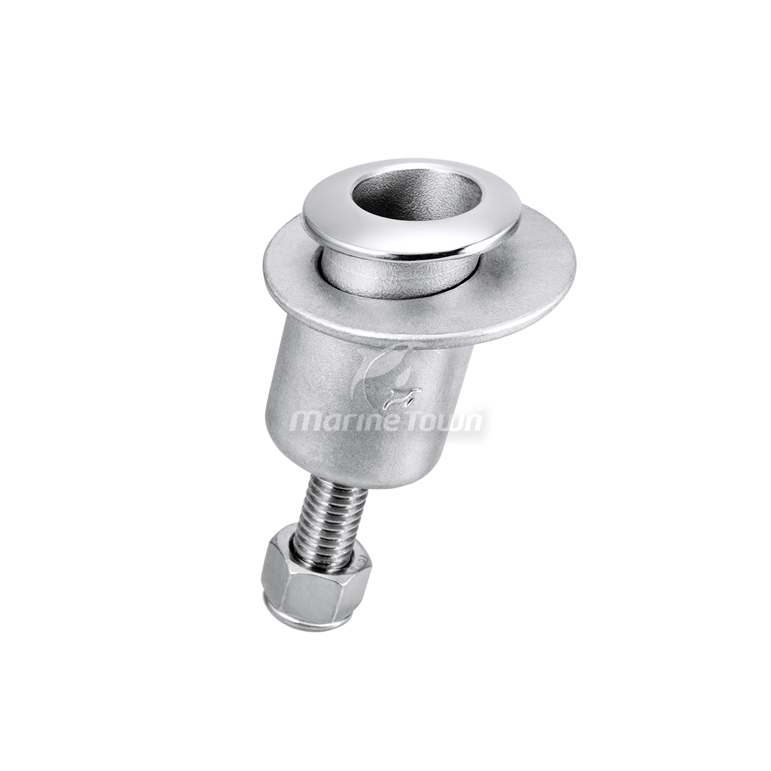 Marine Town® Firepole™ Sunshade Socket w/ Smaller Face – 15° Self-Tensioning Design