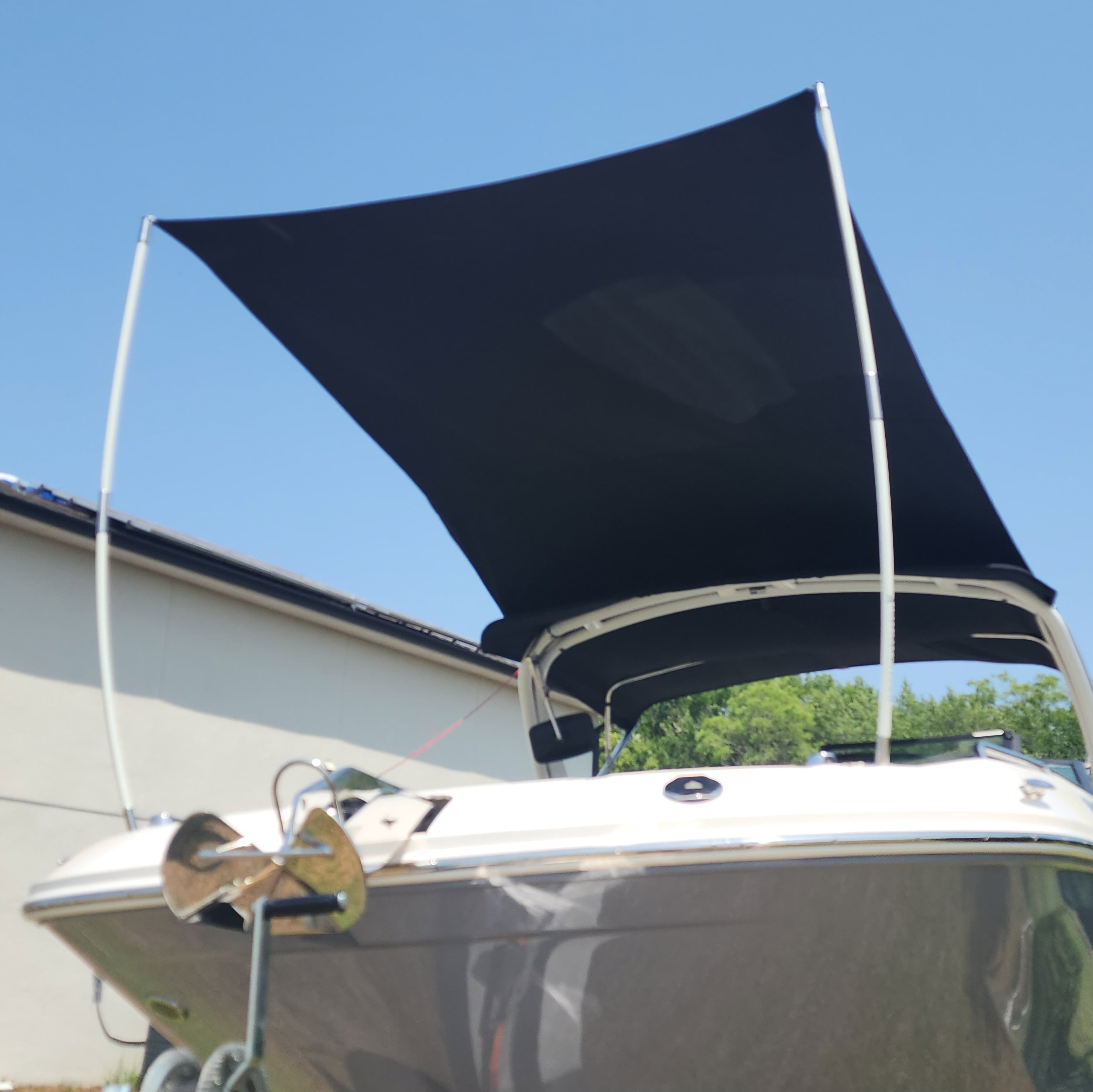 BOW- FirePole™ Sunshade Kit- (Fiberglass Support Poles) by FirePole Marine