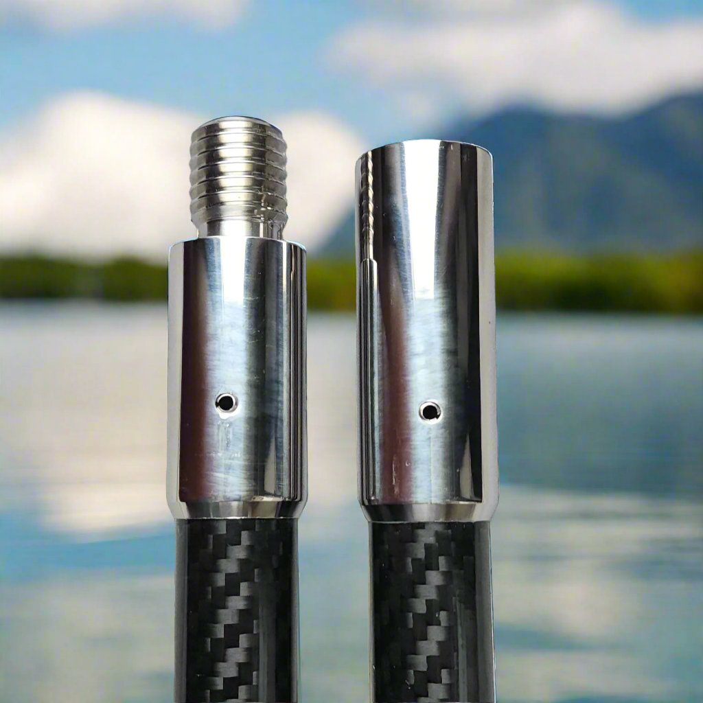 The FireCarbon™ Sunshade Support Poles- CARBON FIBER by Firepole Marine