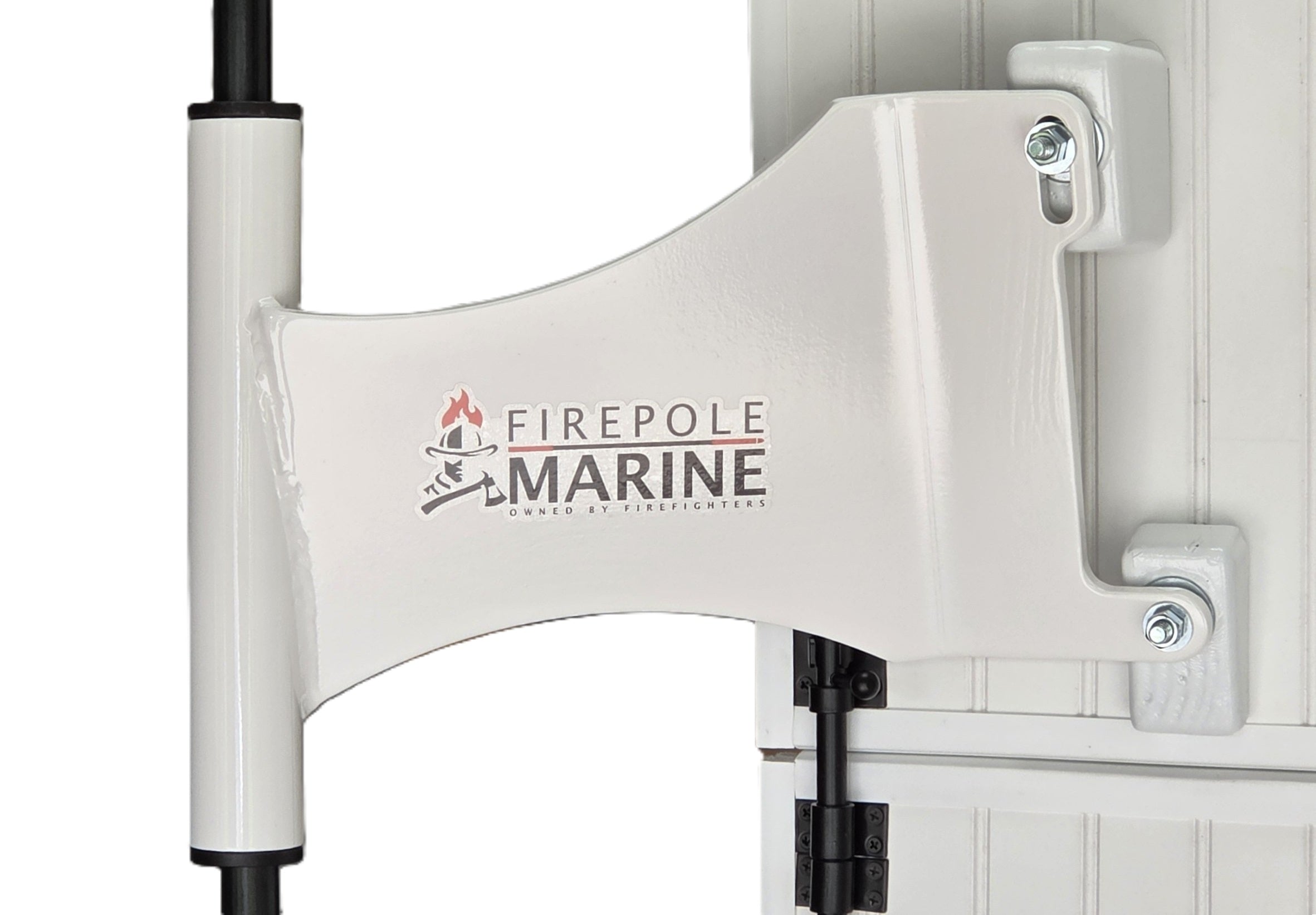 Rescue Anchor™ Outboard Motor Mount and Anchor Kit – Port and Starboard Options by FirePole Marine