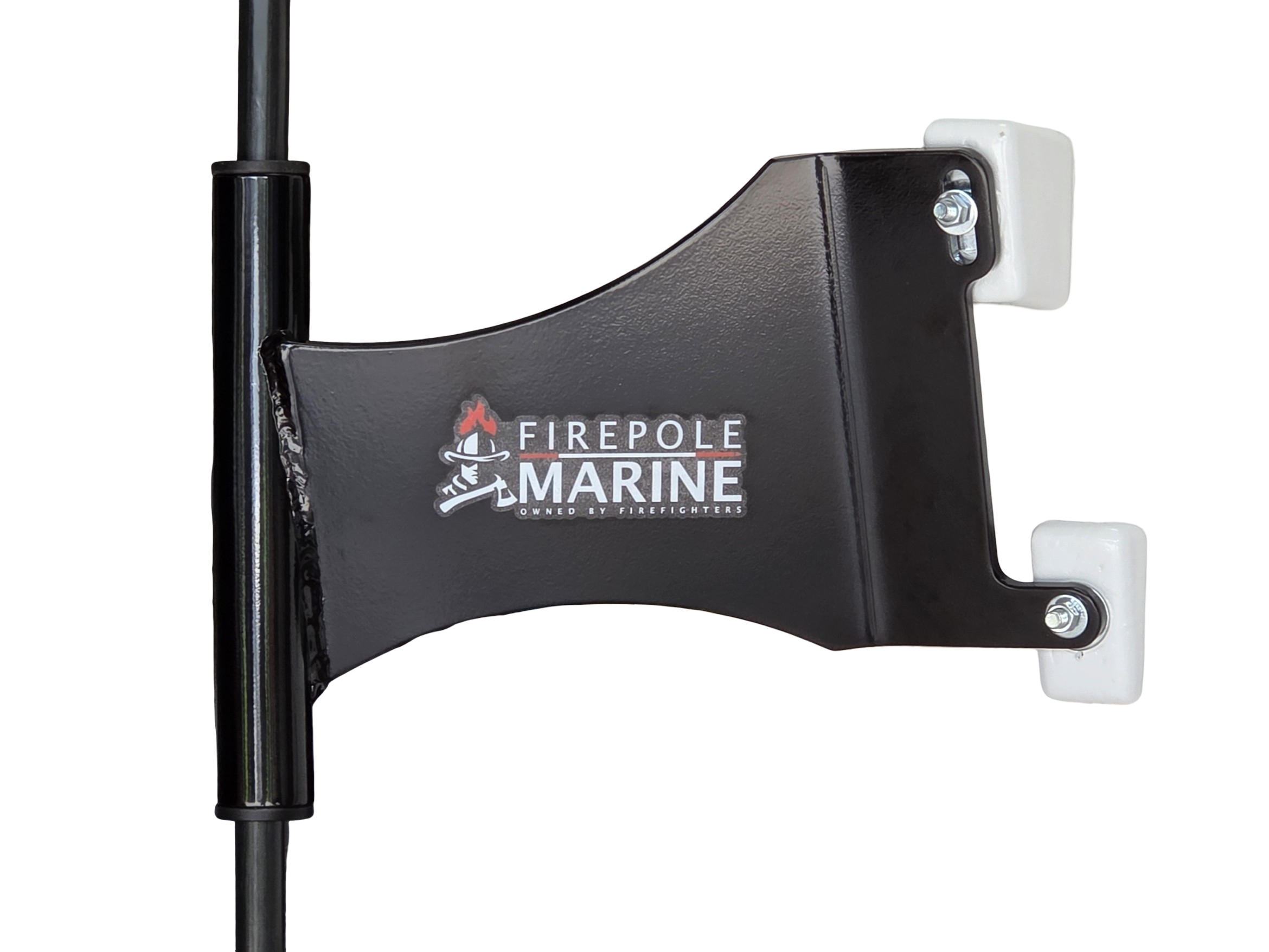 Rescue Anchor™ Outboard Motor Mount and Anchor Kit – Port and Starboard Options by FirePole Marine