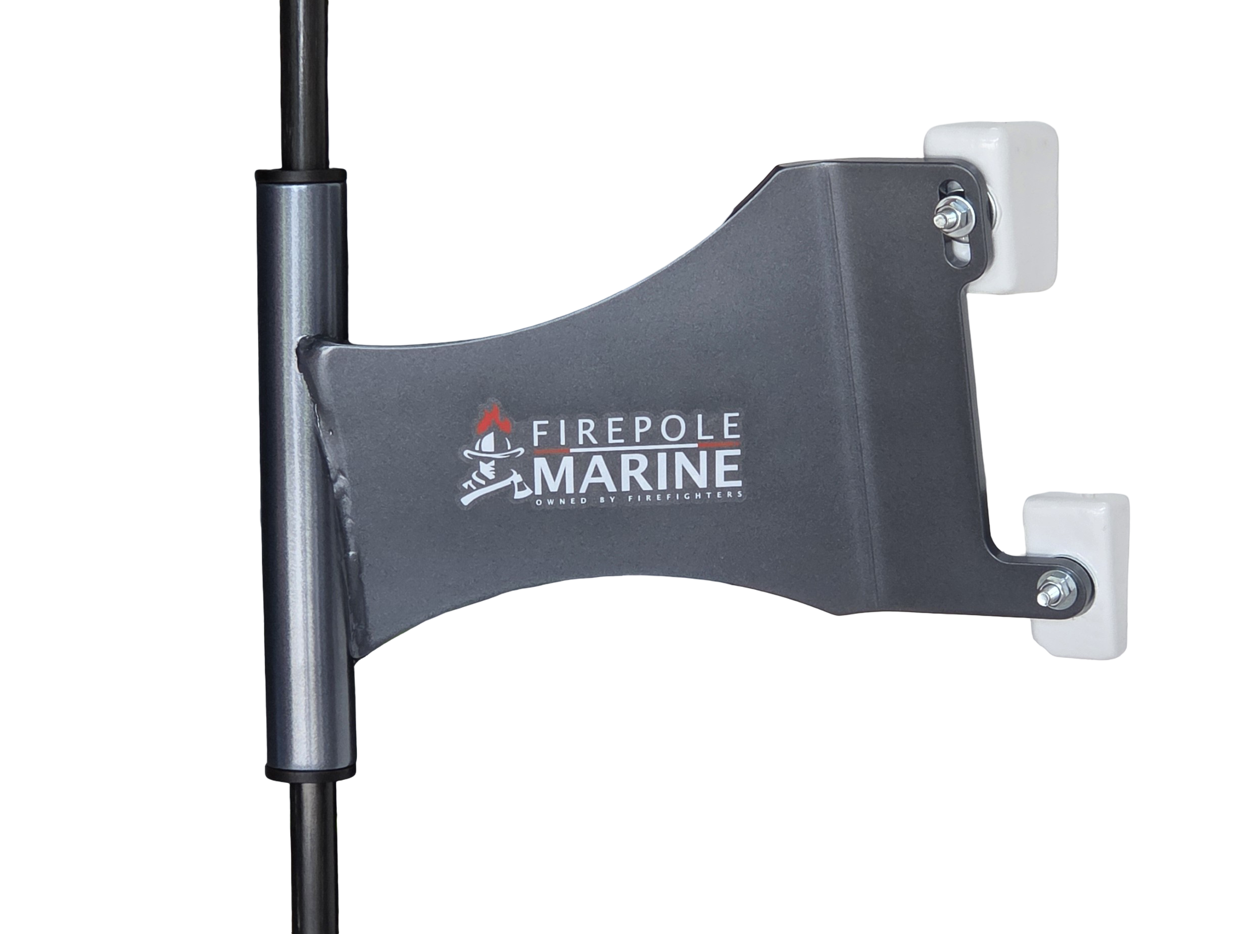 Rescue Anchor™ Outboard Motor Mount and Anchor Kit – Port and Starboard Options by FirePole Marine
