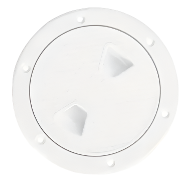 4" Round Marine Deck Access Hatch