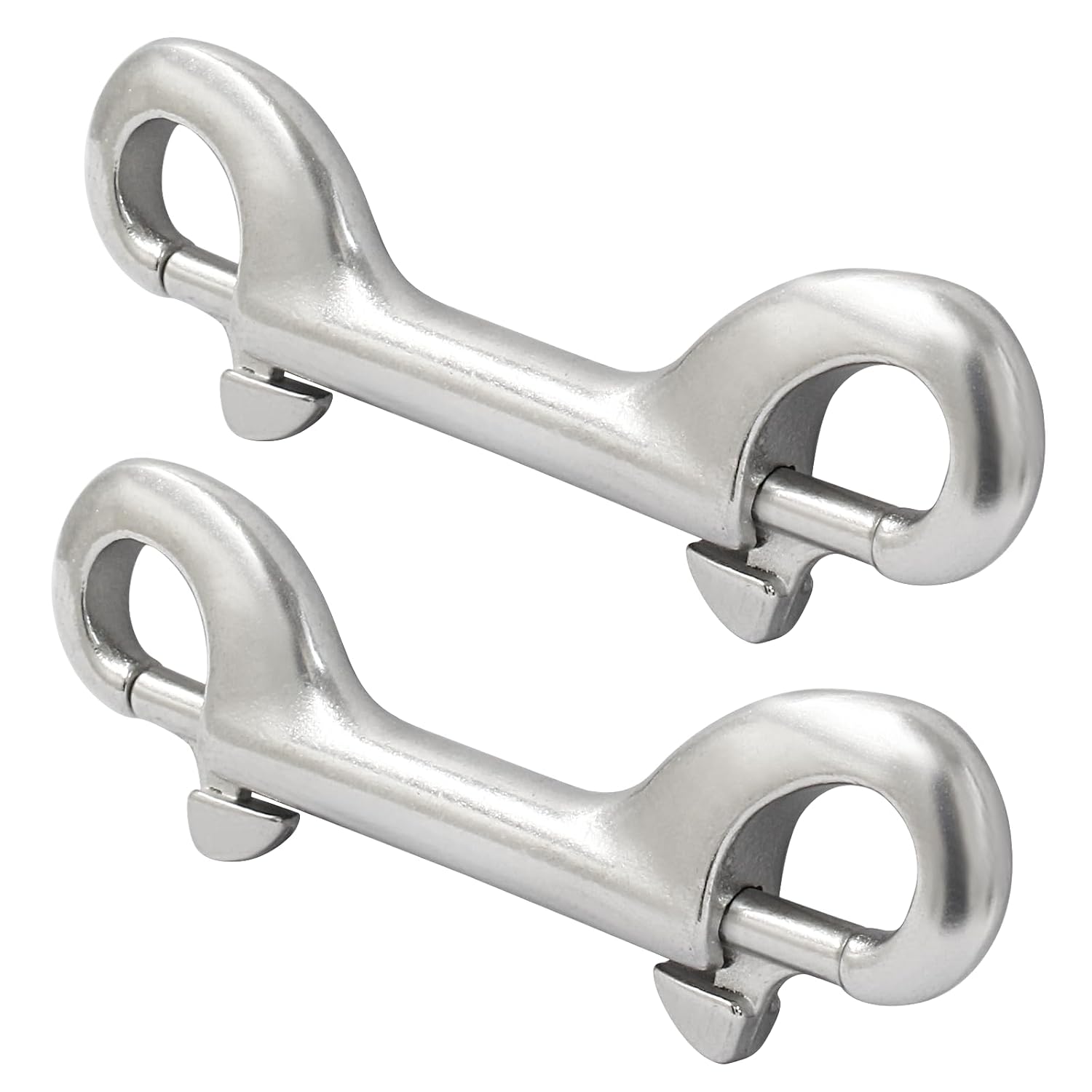 316 Stainless Steel Double Snap Hook (SOLD IN PAIRS)