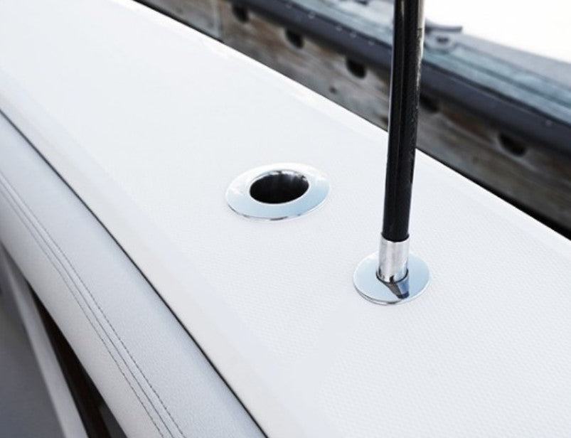 Marine Town® Big Face Socket for Firepole™ – 15° Angle