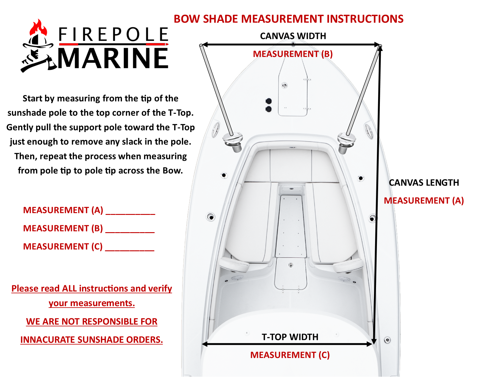 BOW or AFT Canvas Sunshade WeatherMax 80 LIGHT CHARCOAL by FirePole Marine