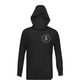 FirePole™ Long Sleeve Dri Fit Hoodies by FirePole Marine