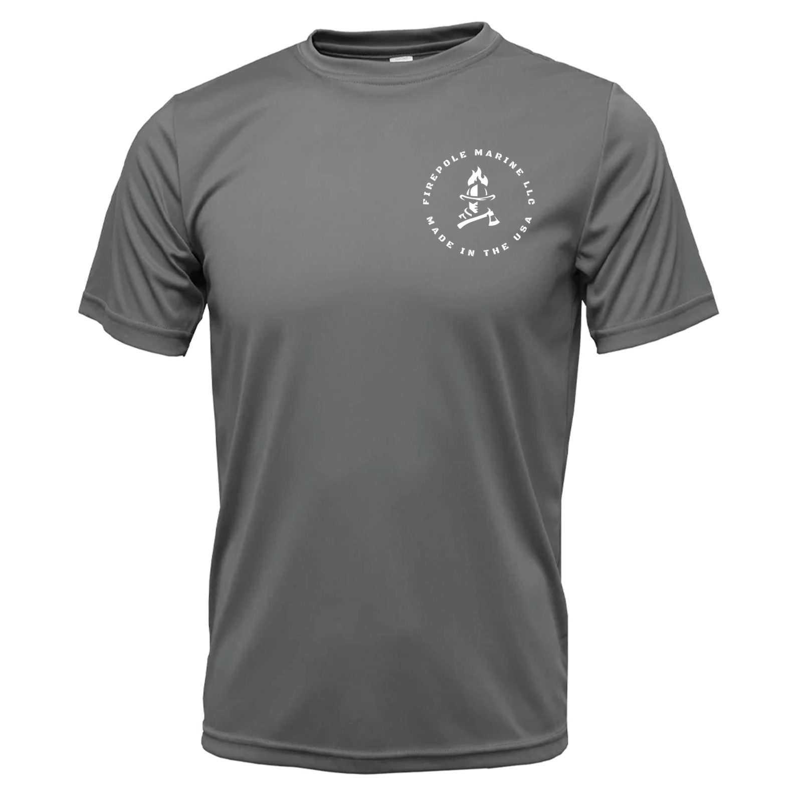 FirePole™ Short Sleeve Dri Fit Tee Shirts by FirePole Marine