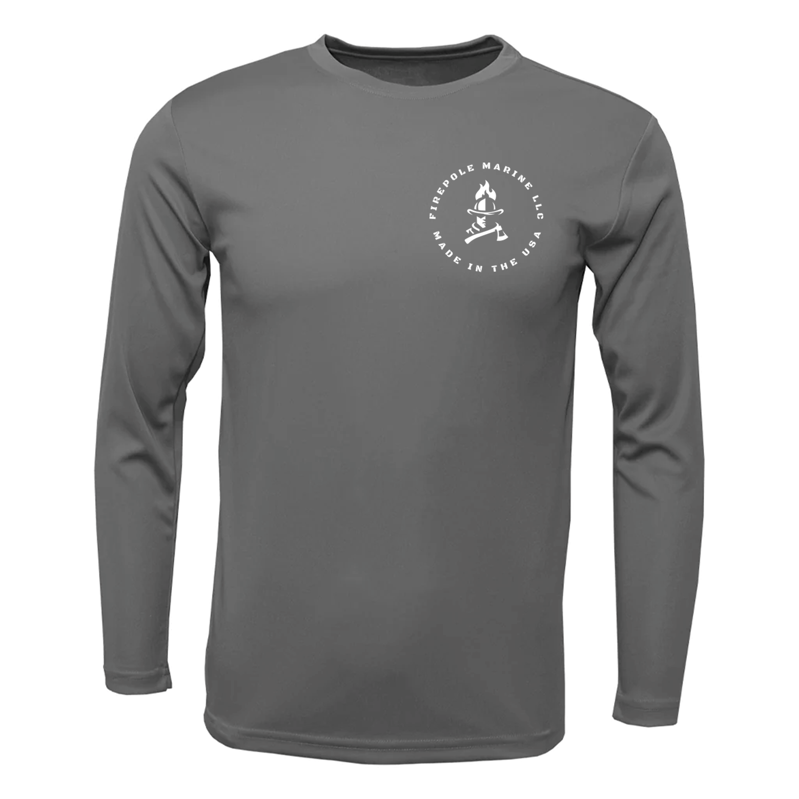 FirePole™ Long Sleeve Dri-Fit Tee Shirts by FirePole Marine