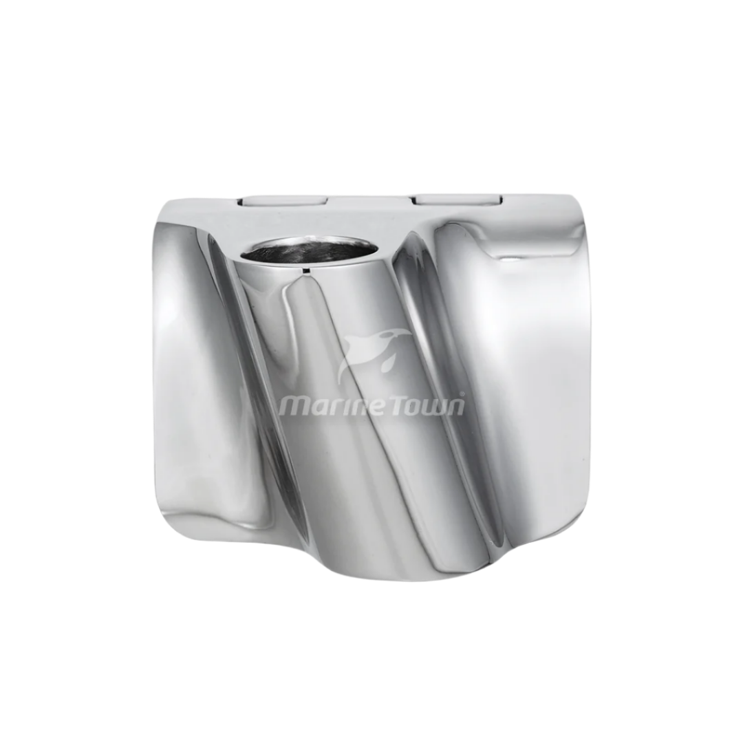 Marine Town® Sunshade Socket Rail Mount for FirePole™