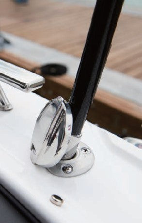 Marine Town® Sunshade Socket W/Cap for FirePole™