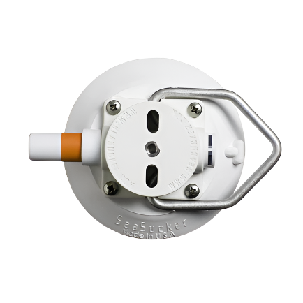 4.5 Inch SeaSucker With Stainless Steel D-Ring