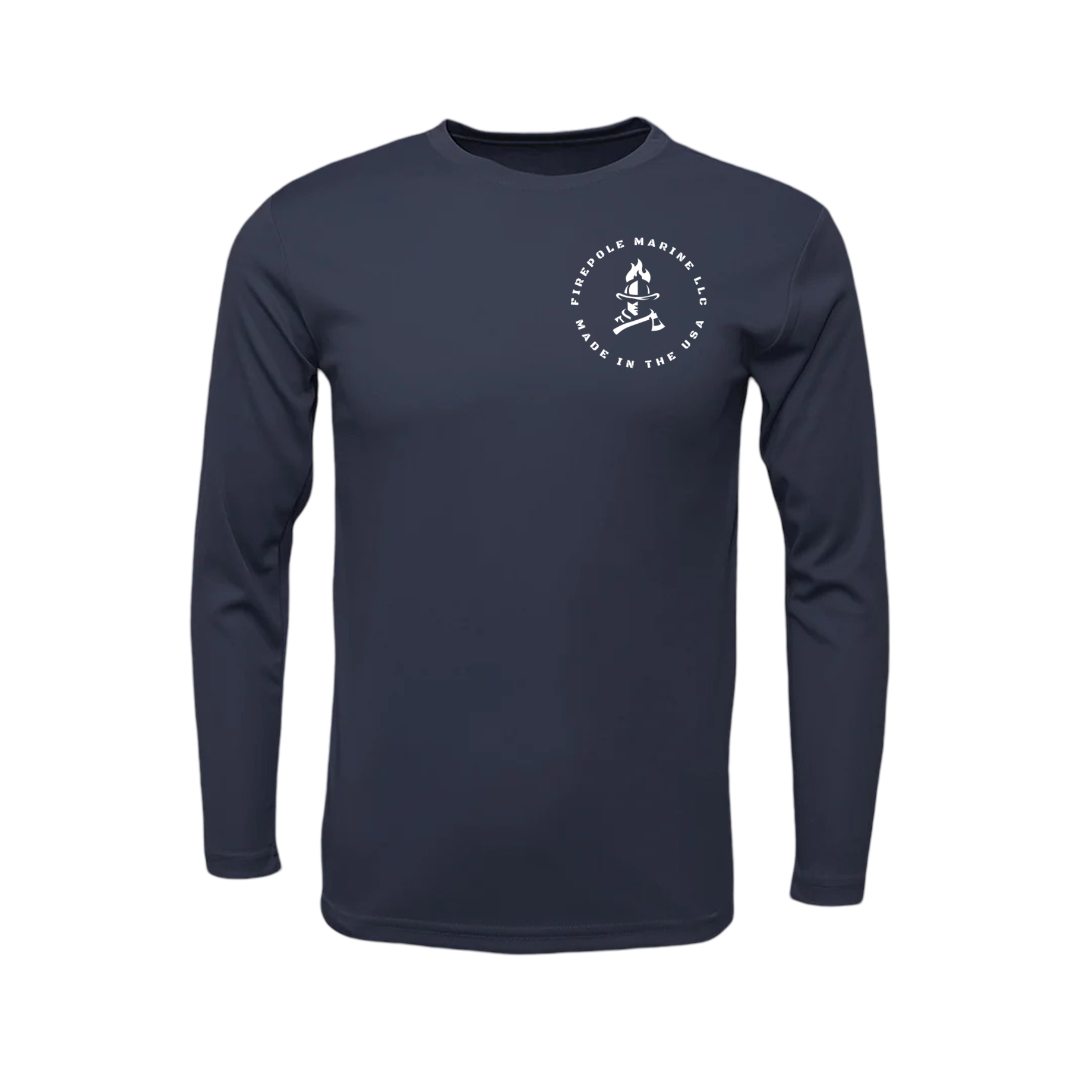 FirePole™ Long Sleeve Dri-Fit Tee Shirts by FirePole Marine
