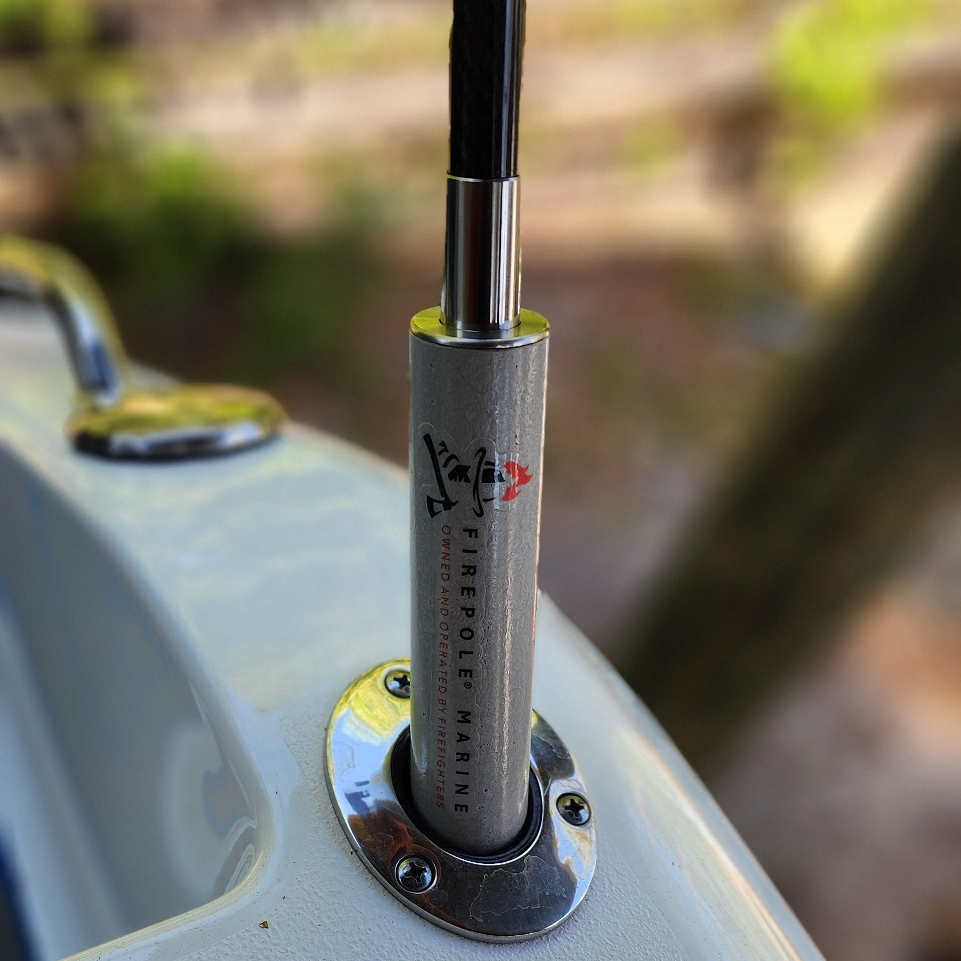 FirePole™ Rod Holder Reducer by FirePole Marine