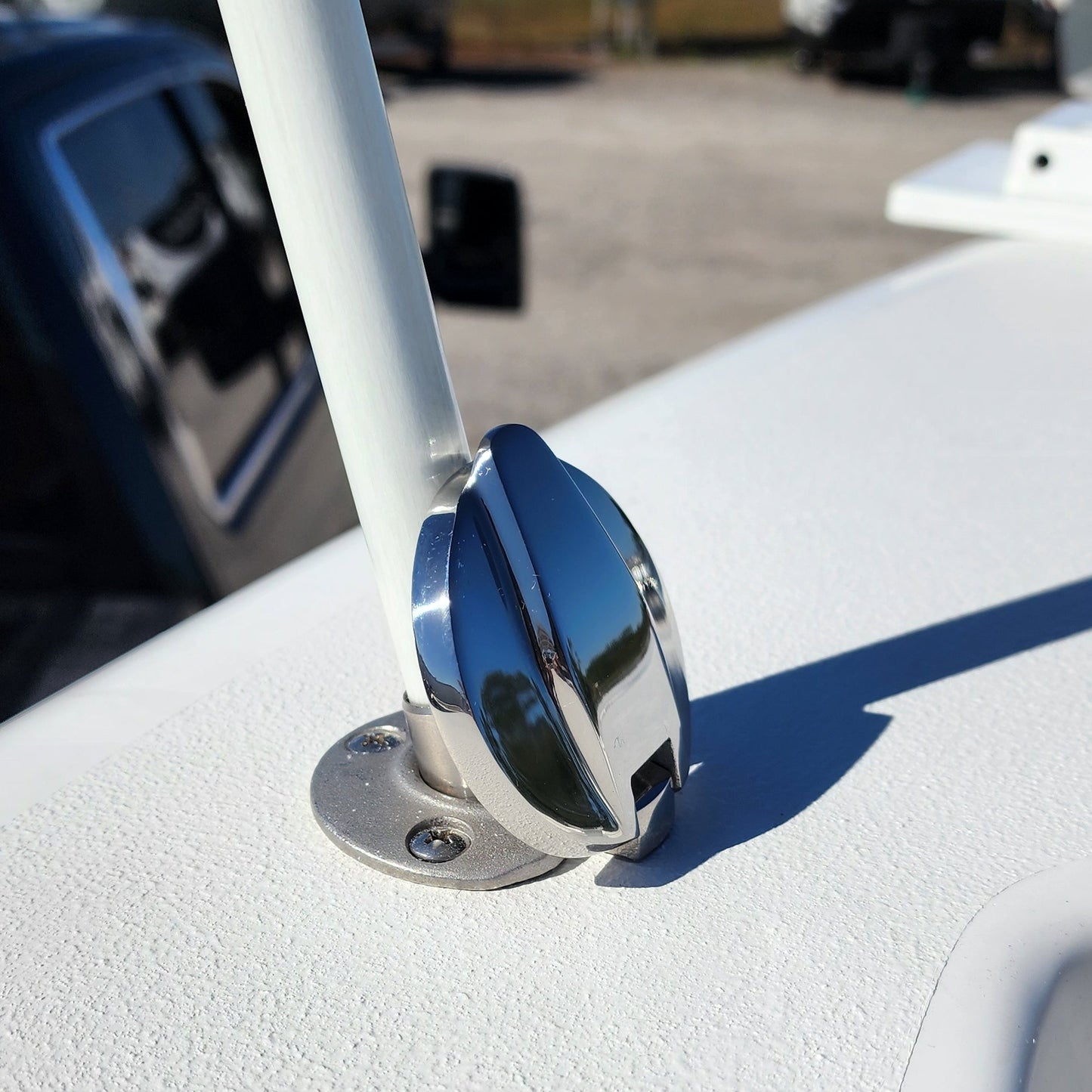 Retrofit Backing Plate Kit – for Marine Town® Sunshade Sockets with Cap