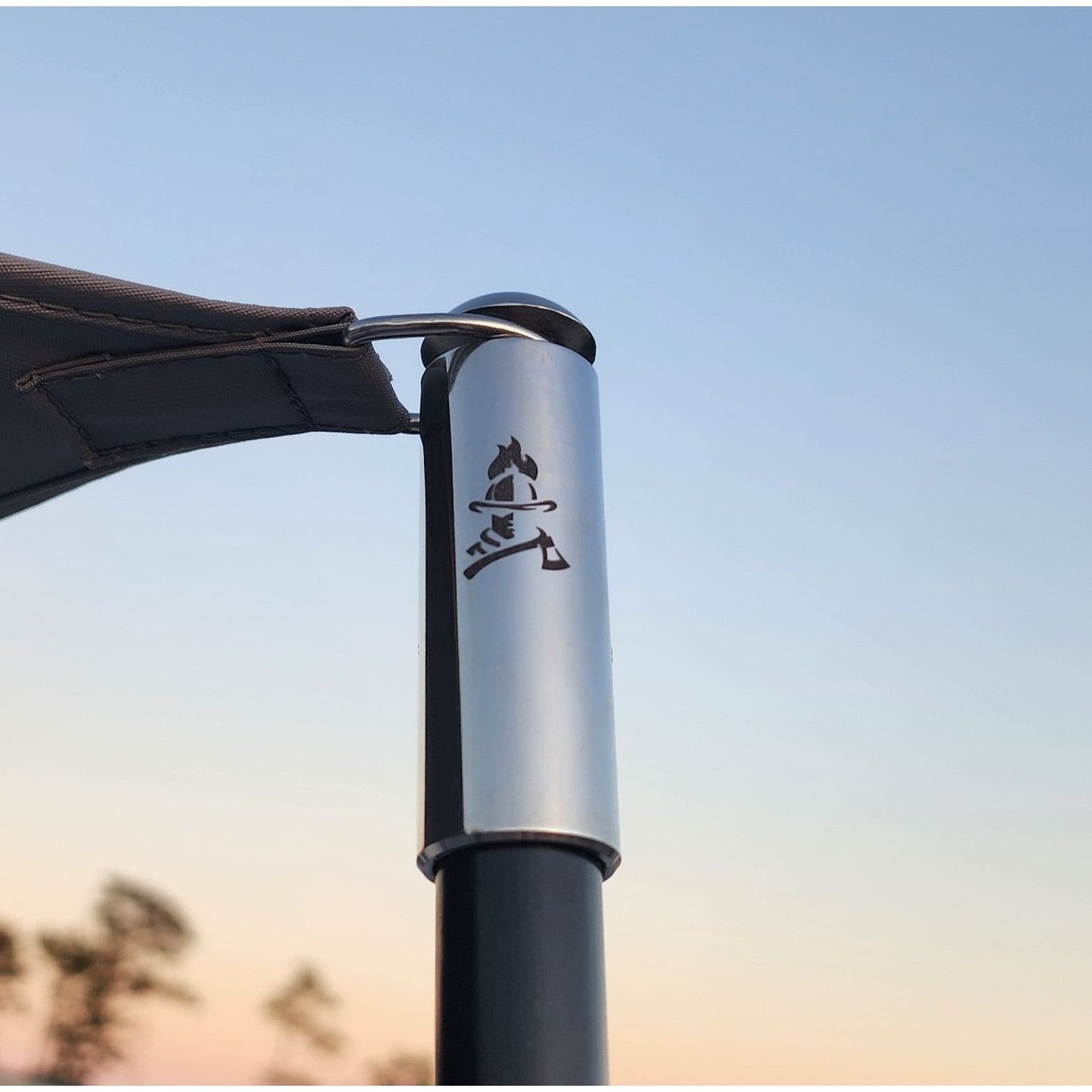 The FirePole™ Sunshade Support Poles- FIBERGLASS