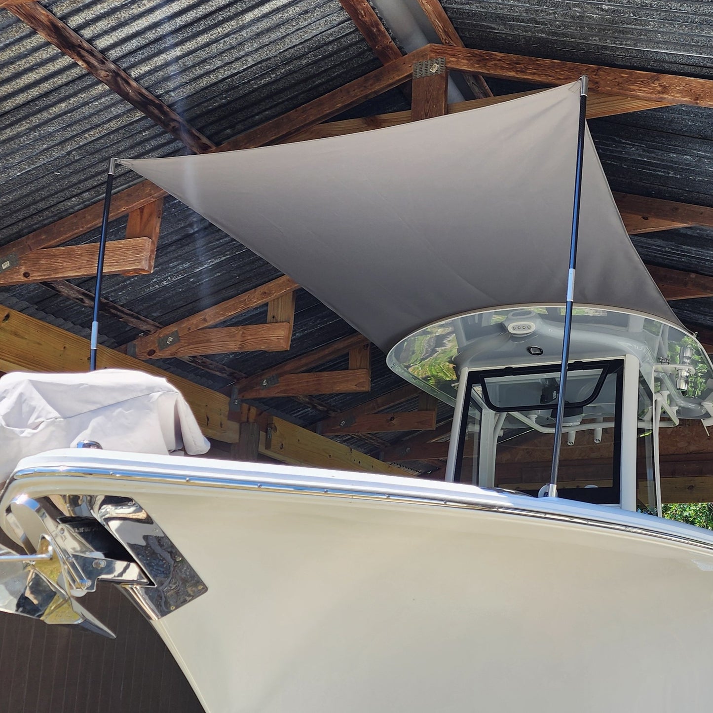 FirePole™ Sunshade Kit- (Fiberglass Support Poles)