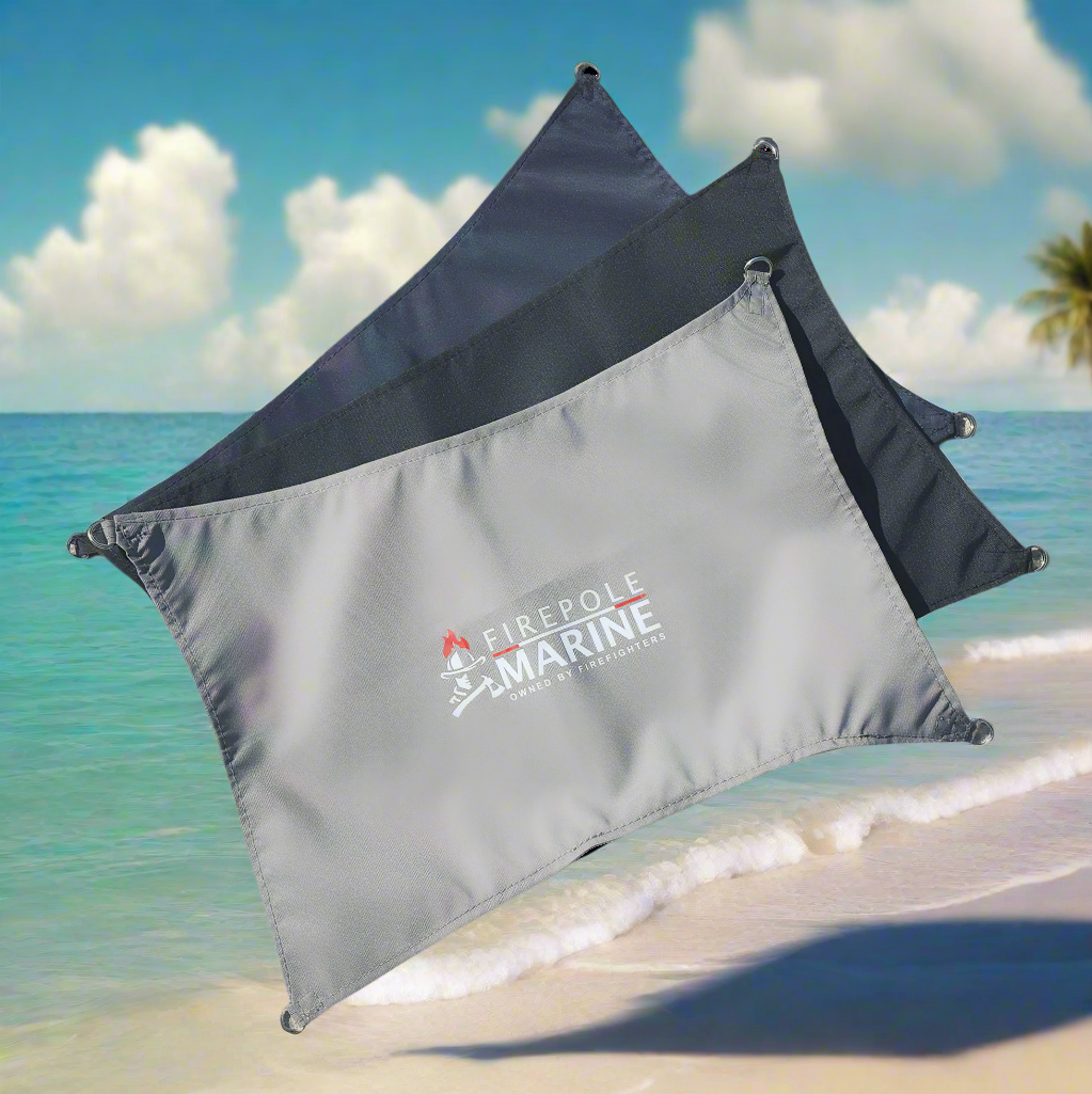 BOW-FireCarbon™ Sunshade Kit (Carbon Fiber Support Poles)