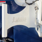 Rescue Anchor™ Outboard Motor Mount and Anchor Kit – Port and Starboard Options by FirePole Marine