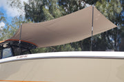 FirePole Marine™ FireCarbon™ 4-Pole Sunshade System