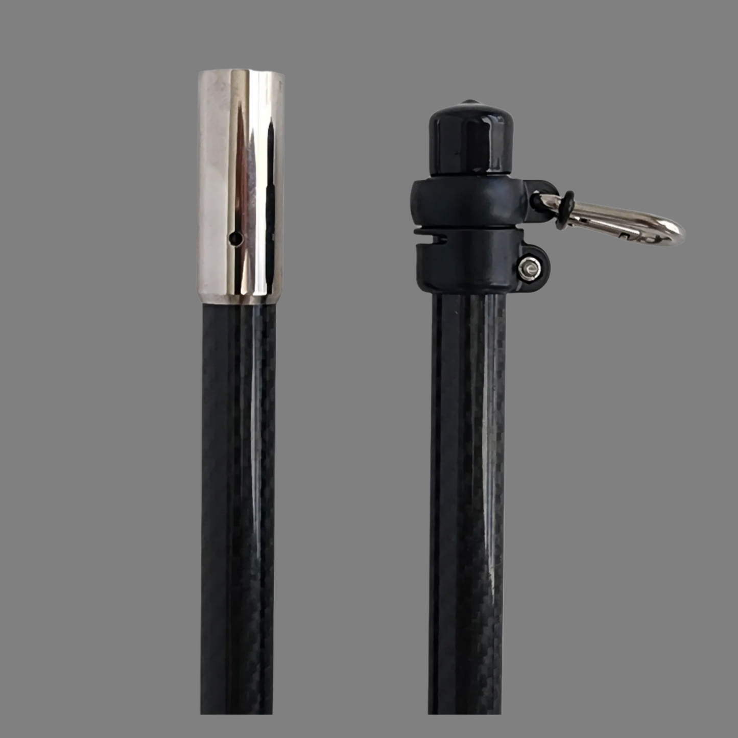 FireCarbon 6ft Flagpole (FLAG NOT INCLUDED)