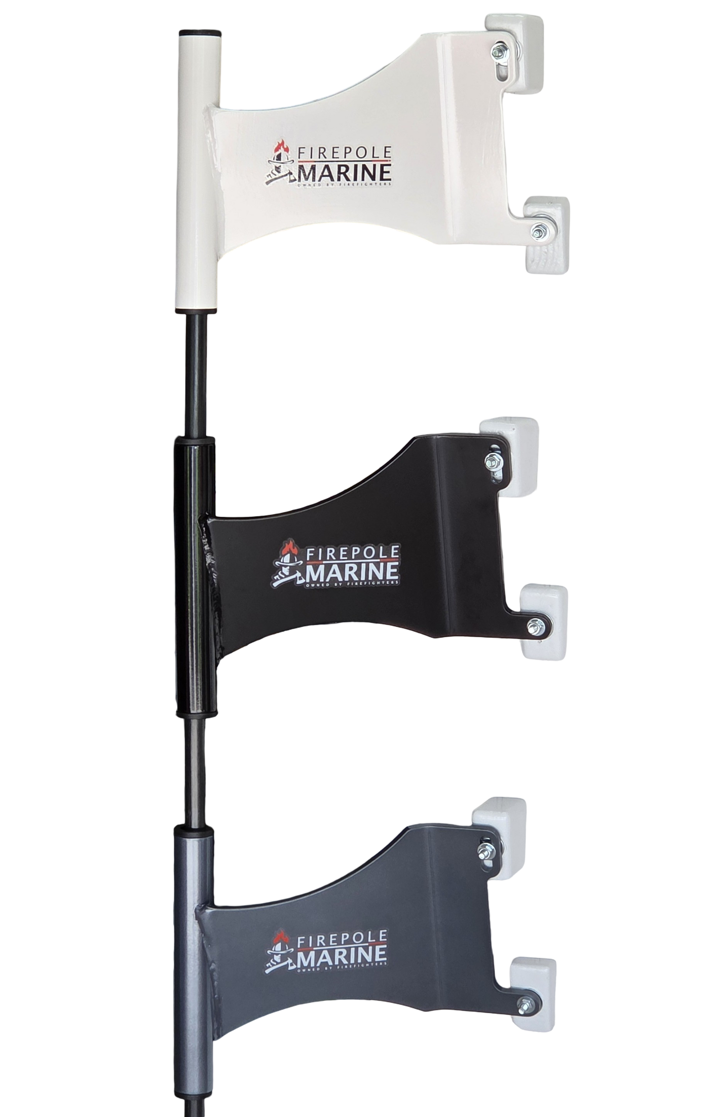 Rescue Anchor™ Outboard Motor Mount and Anchor Kit – Port and Starboard Options by FirePole Marine