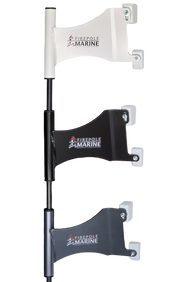 Rescue Anchor™ Outboard Motor Mount and Anchor Kit – Port and Starboard Options by FirePole Marine