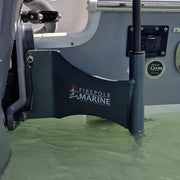 Rescue Anchor™ Outboard Motor Mount and Anchor Kit – Port and Starboard Options by FirePole Marine