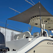 AFT-FireCarbon™ Sunshade Kit (Carbon Fiber Support Poles) by FirePole Marine