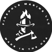 4"- Inch Glossy FirePole™ Marine Sticker
