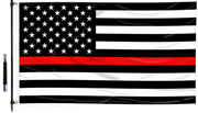 FirePole Marine FireCarbon™ Flagpole – (Carbon Fiber)-Flag Not Included
