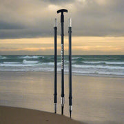 The FirePole™ Rescue Anchor- 1" Inch 3-Piece 8' foot Shallow Water Anchor