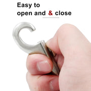 316 Stainless Steel Double Snap Hook (SOLD IN PAIRS)