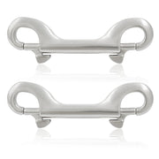 316 Stainless Steel Double Snap Hook (SOLD IN PAIRS)