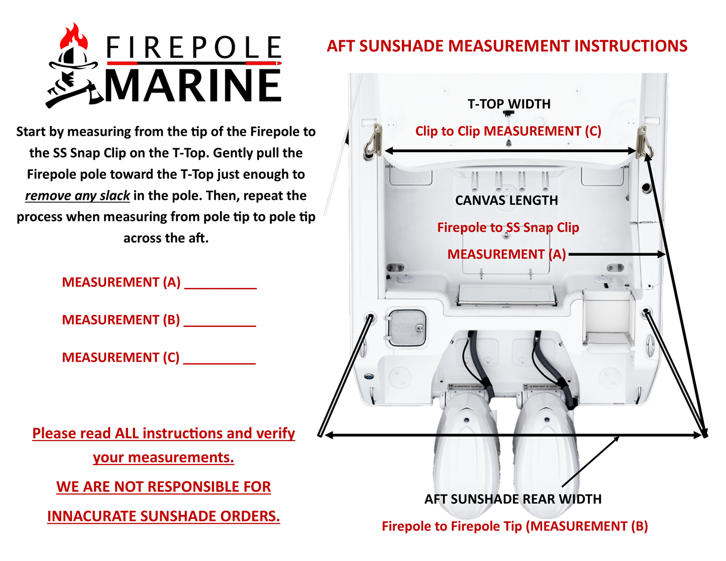 BOW or AFT Canvas Sunshade  WeatherMax 80 BLACK by FirePole Marine