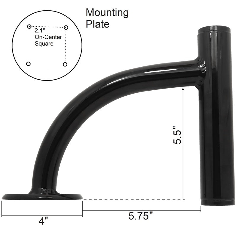 Firepole™ Arched Deck Anchor System – 3/4” and  1” Rescue Anchors