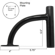 Firepole™ Arched Deck Anchor System – 3/4” and  1” Rescue Anchors