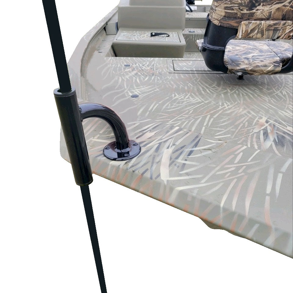 Firepole™ Arched Deck Anchor System – 3/4” and  1” Rescue Anchors