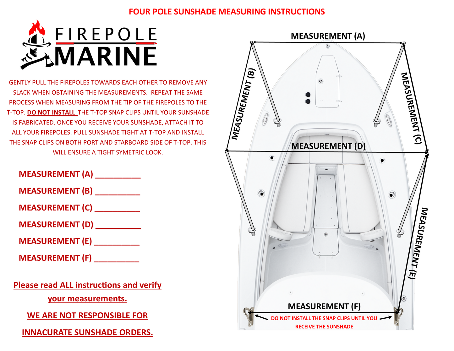 BOW or AFT Canvas Sunshade  WeatherMax 80 BLACK by FirePole Marine