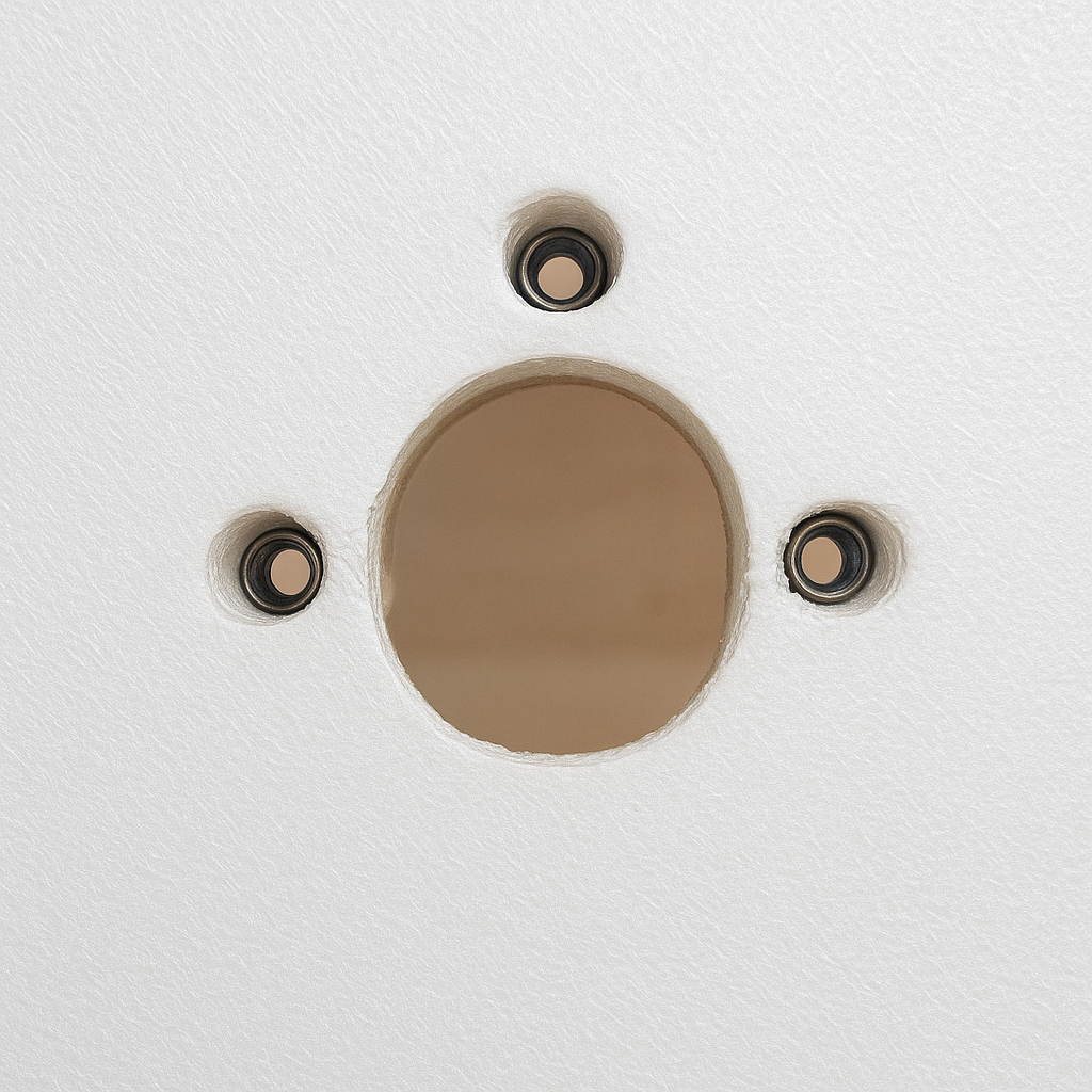 Retrofit Backing Plate Kit – for Marine Town® Sunshade Sockets with Cap