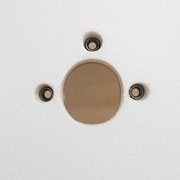Retrofit Backing Plate Kit – for Marine Town® Sunshade Sockets with Cap