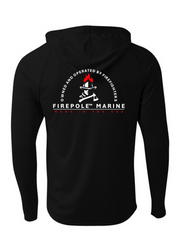 FirePole™ Long Sleeve Dri Fit Hoodies