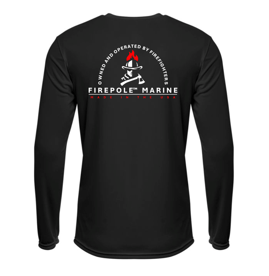 FirePole™ Long Sleeve Dri-Fit Tee Shirts