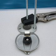 Retrofit Backing Plate Kit – for Marine Town® Sunshade Sockets with Cap