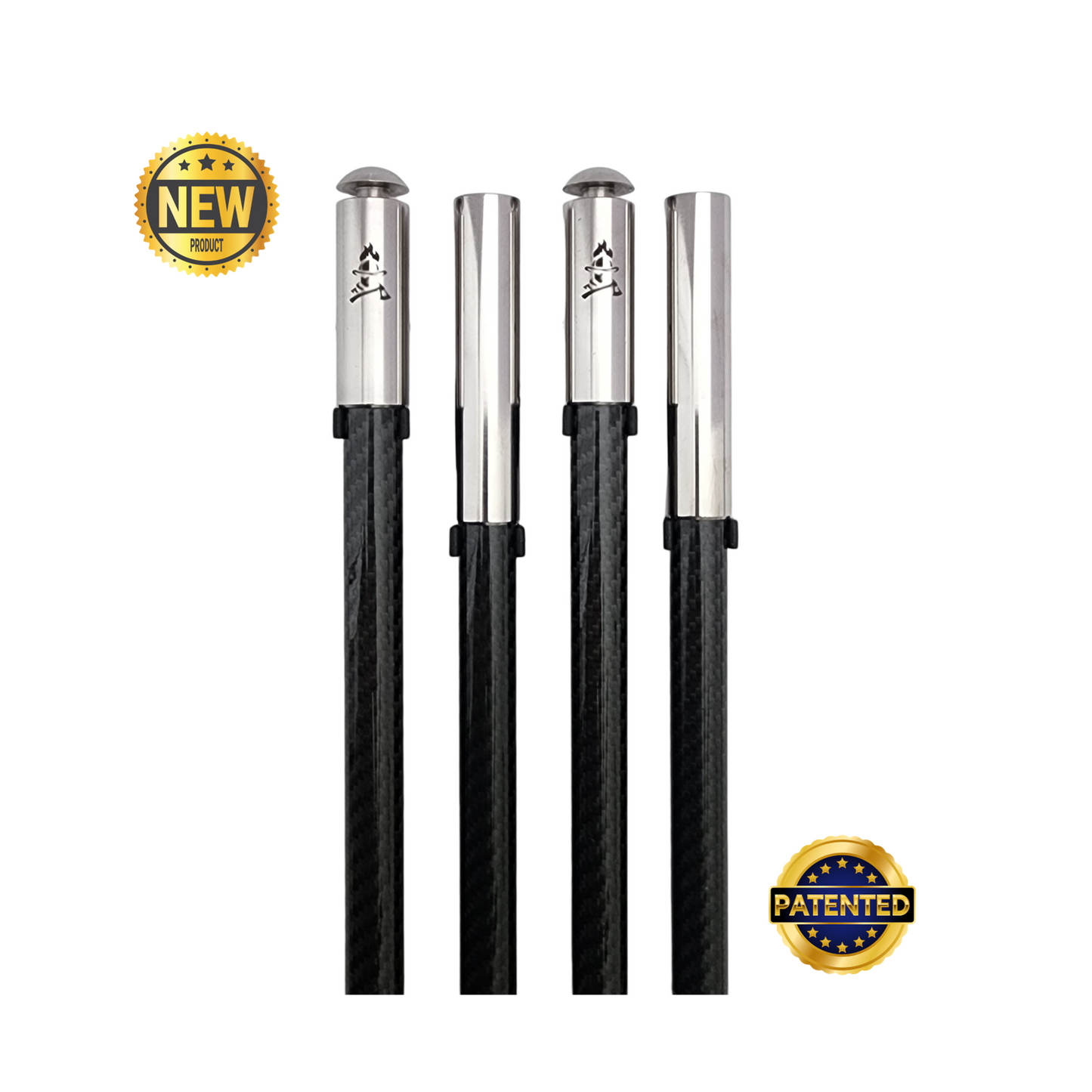 FireCarbon™ Sunshade Kit (Carbon Fiber Support Poles)