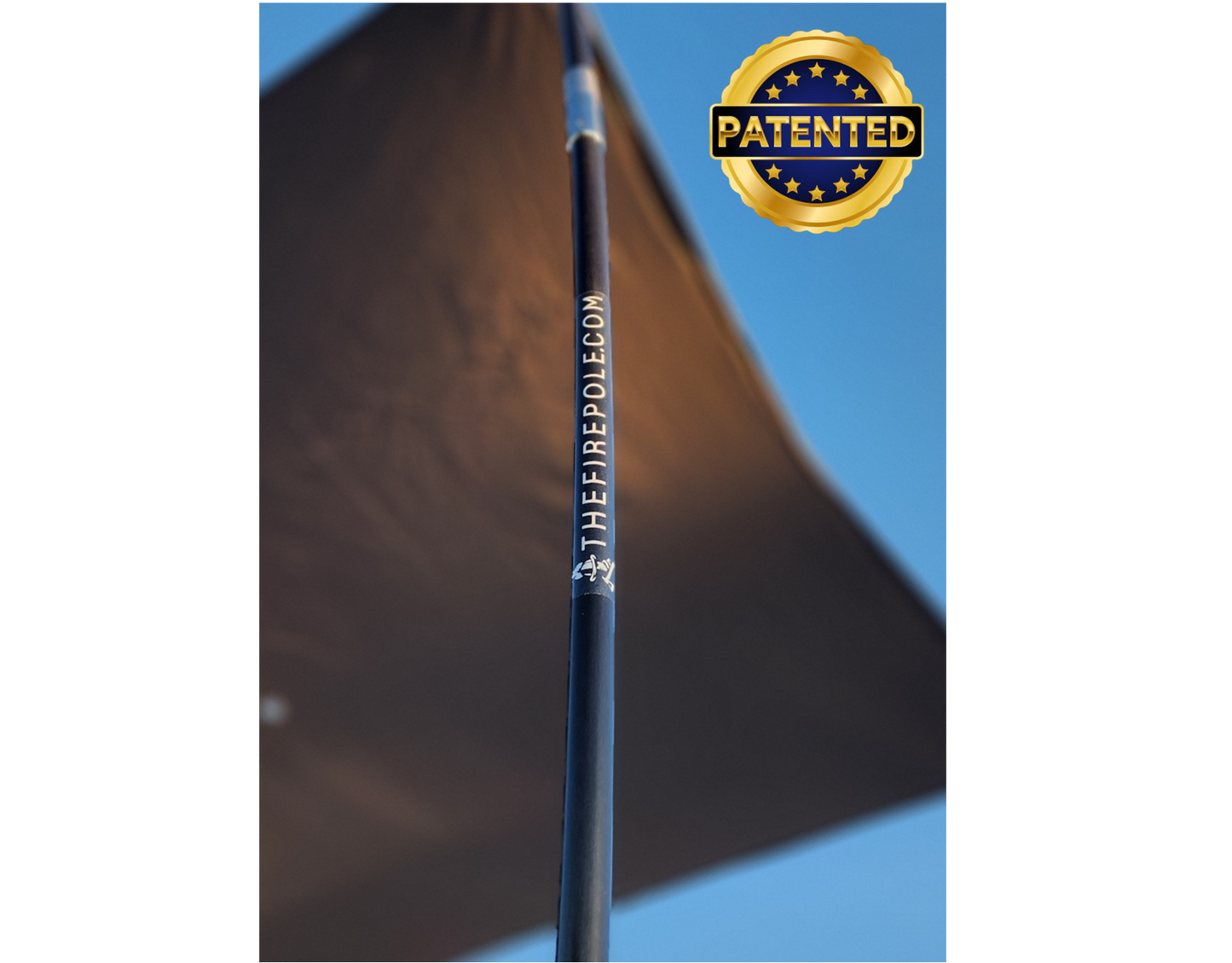 The FirePole™ Sunshade Support Poles- FIBERGLASS
