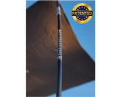 The FirePole™ Sunshade Support Poles- FIBERGLASS