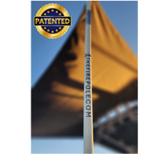 The FirePole™ Sunshade Support Poles- FIBERGLASS