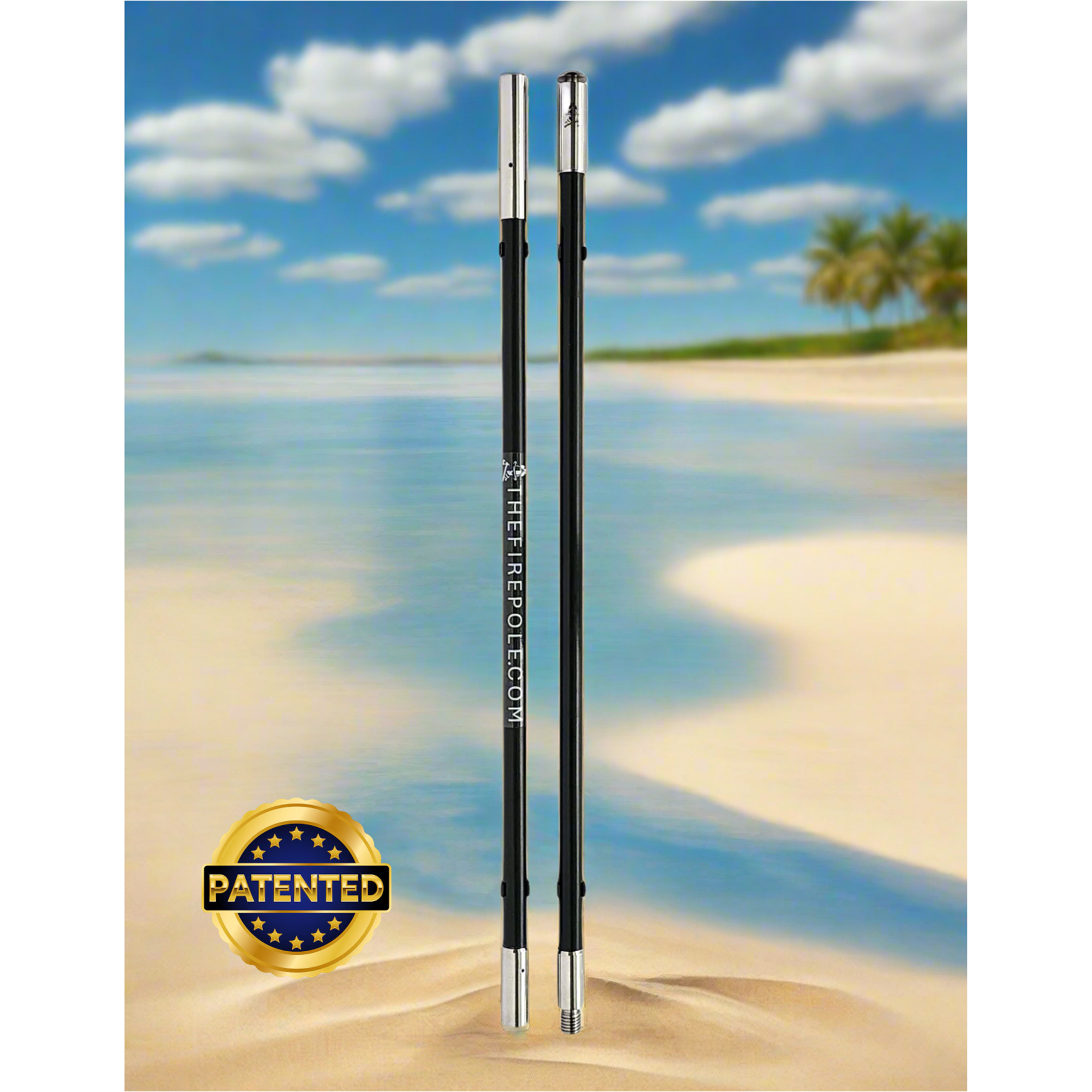 The FirePole™ Sunshade Support Poles- FIBERGLASS