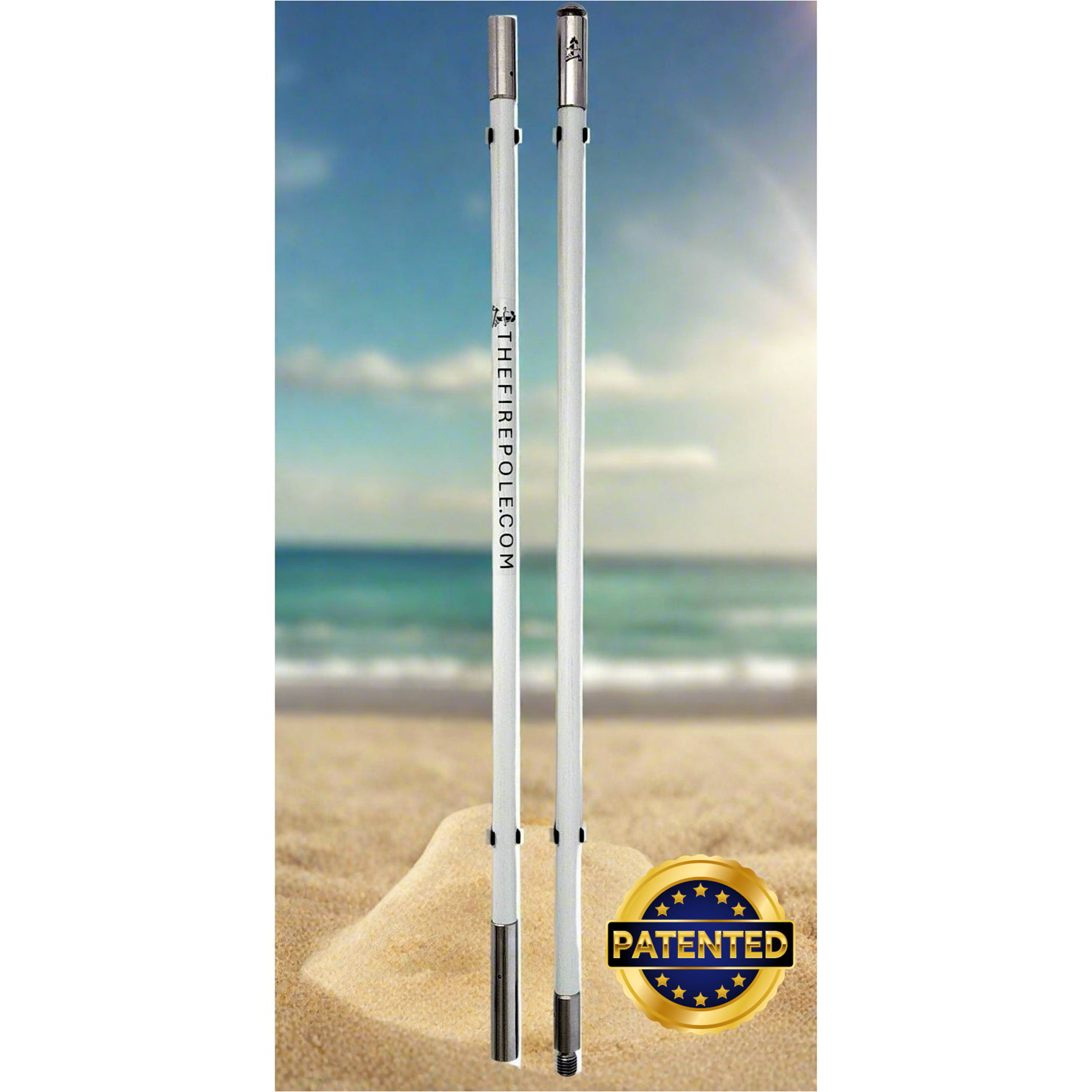 The FirePole™ Sunshade Support Poles- FIBERGLASS